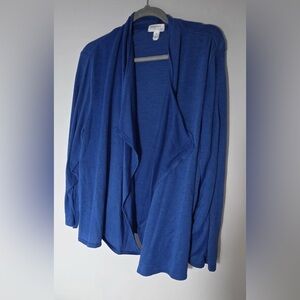 Rosemont & State Open Cardigan Sweater Womans Plus 3X Made In US